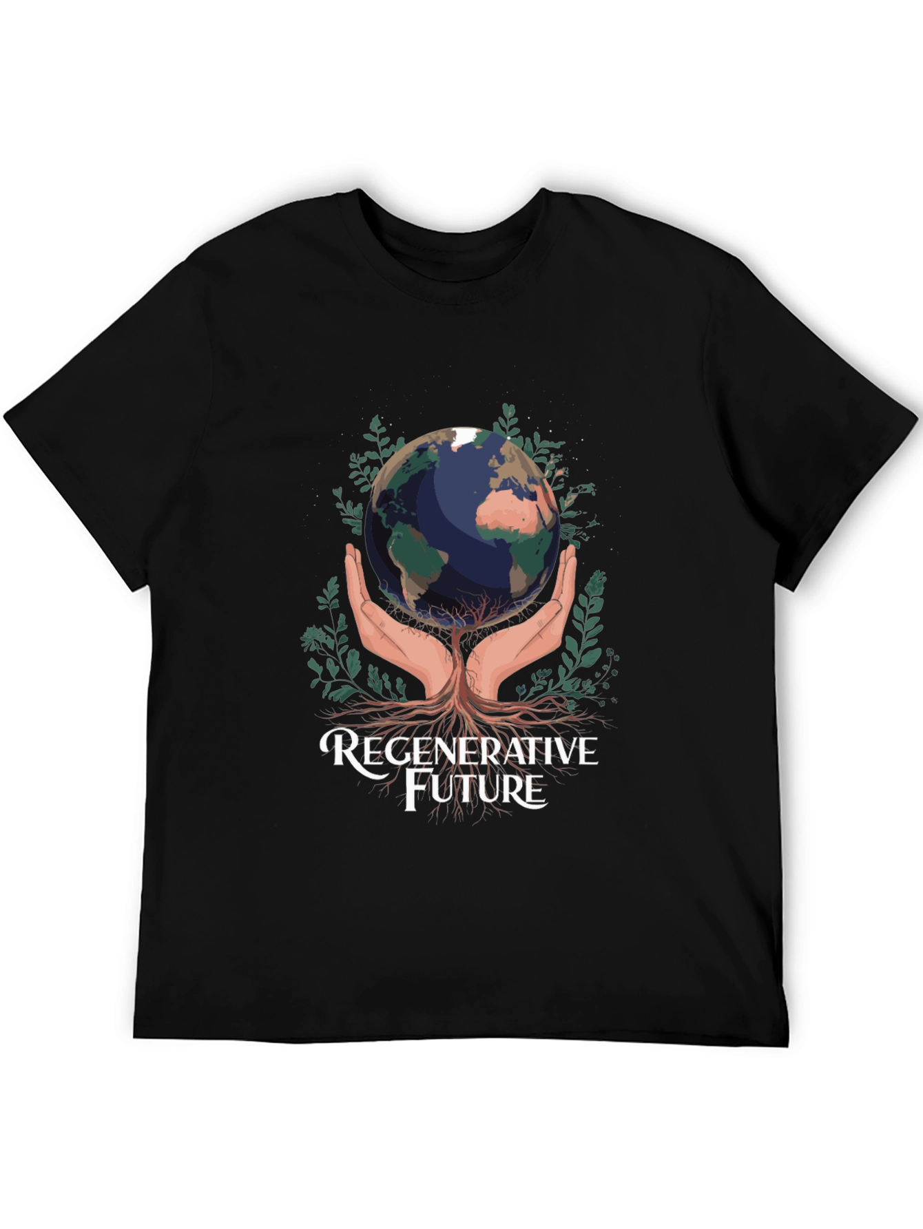 Regenerative Future Earth Graphic Tee