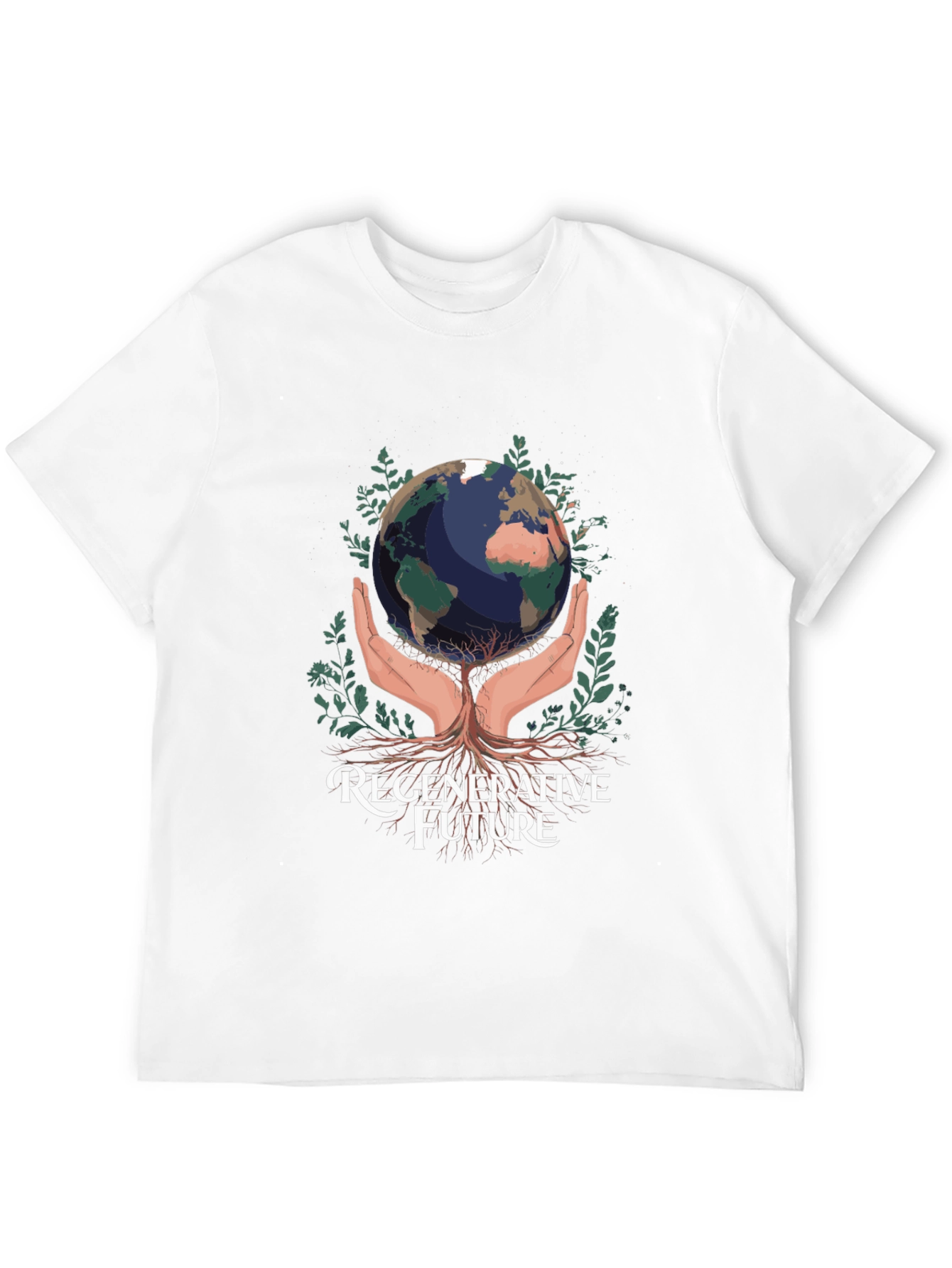 Regenerative Future Earth Graphic Tee