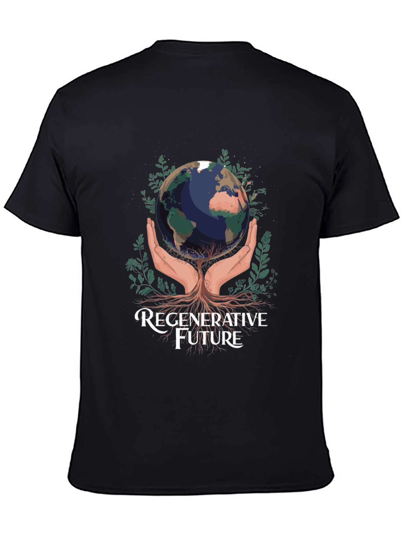 Regenerative Future Earth Graphic Tee