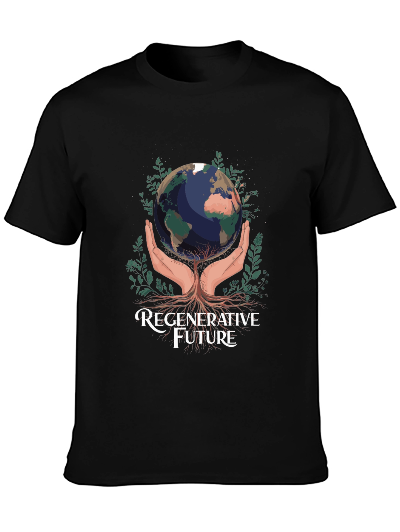 Regenerative Future Earth Graphic Tee