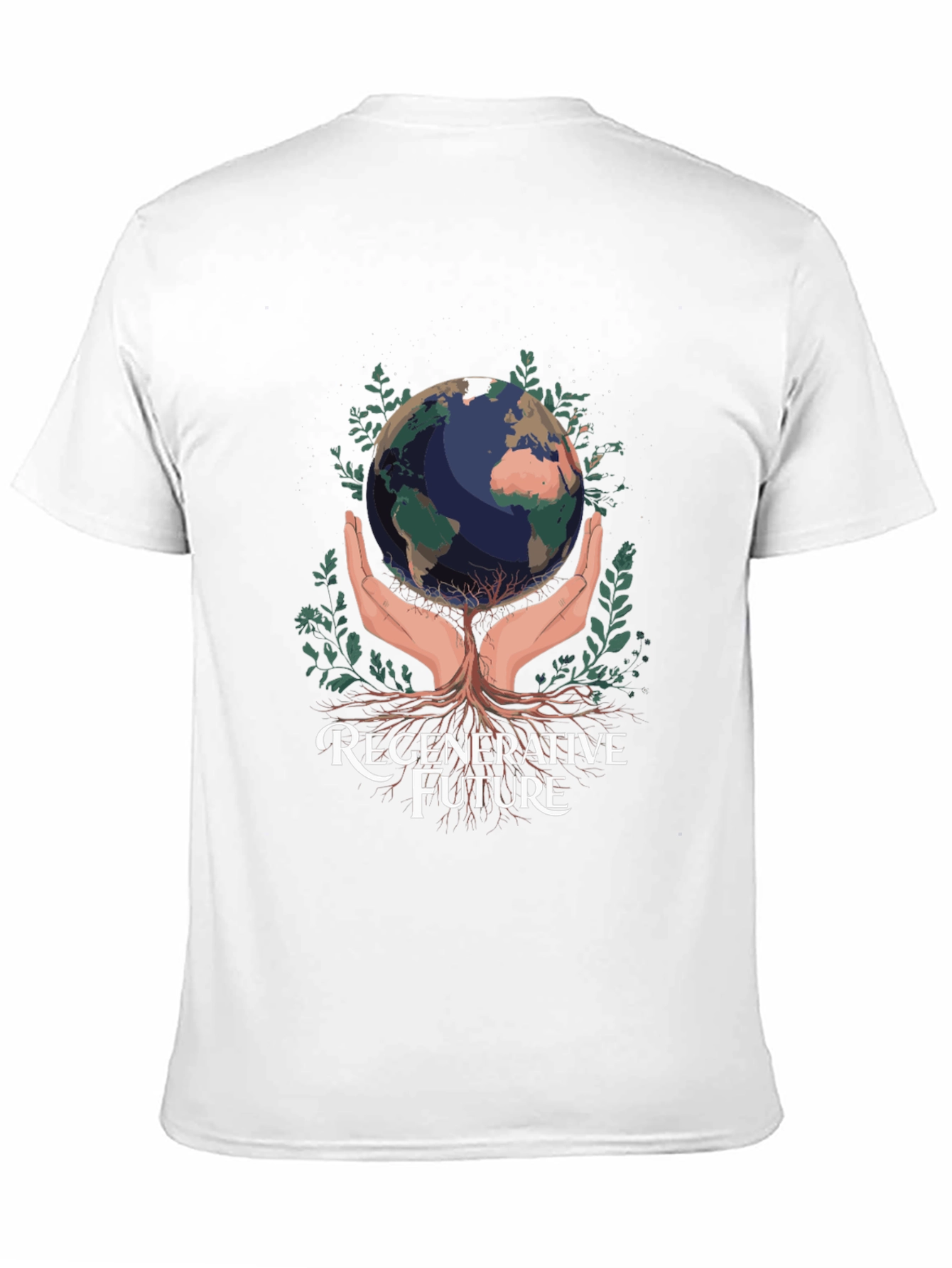 Regenerative Future Earth Graphic Tee