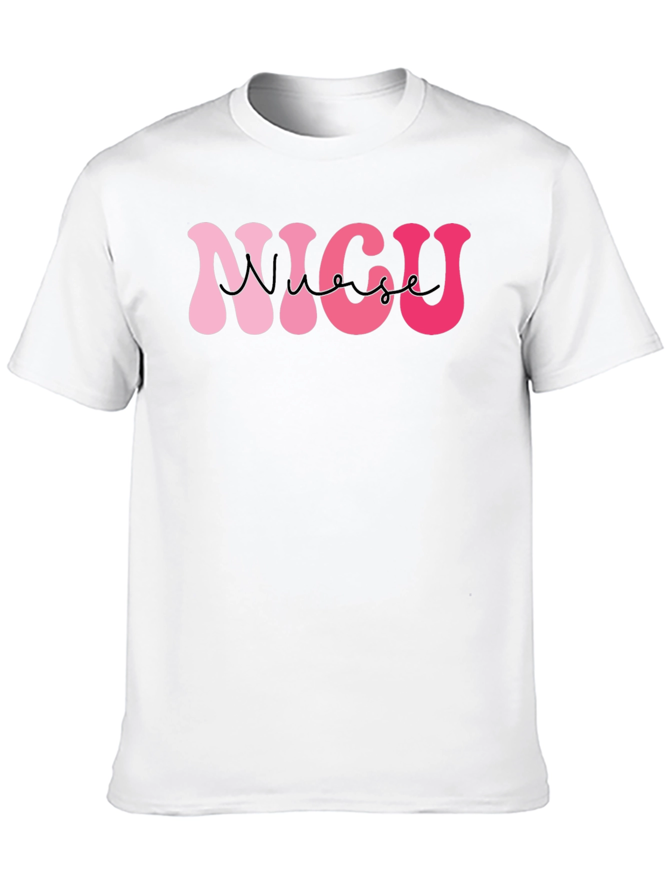 NICU Nurse T-Shirt - Retro Style Comfortable Fit
