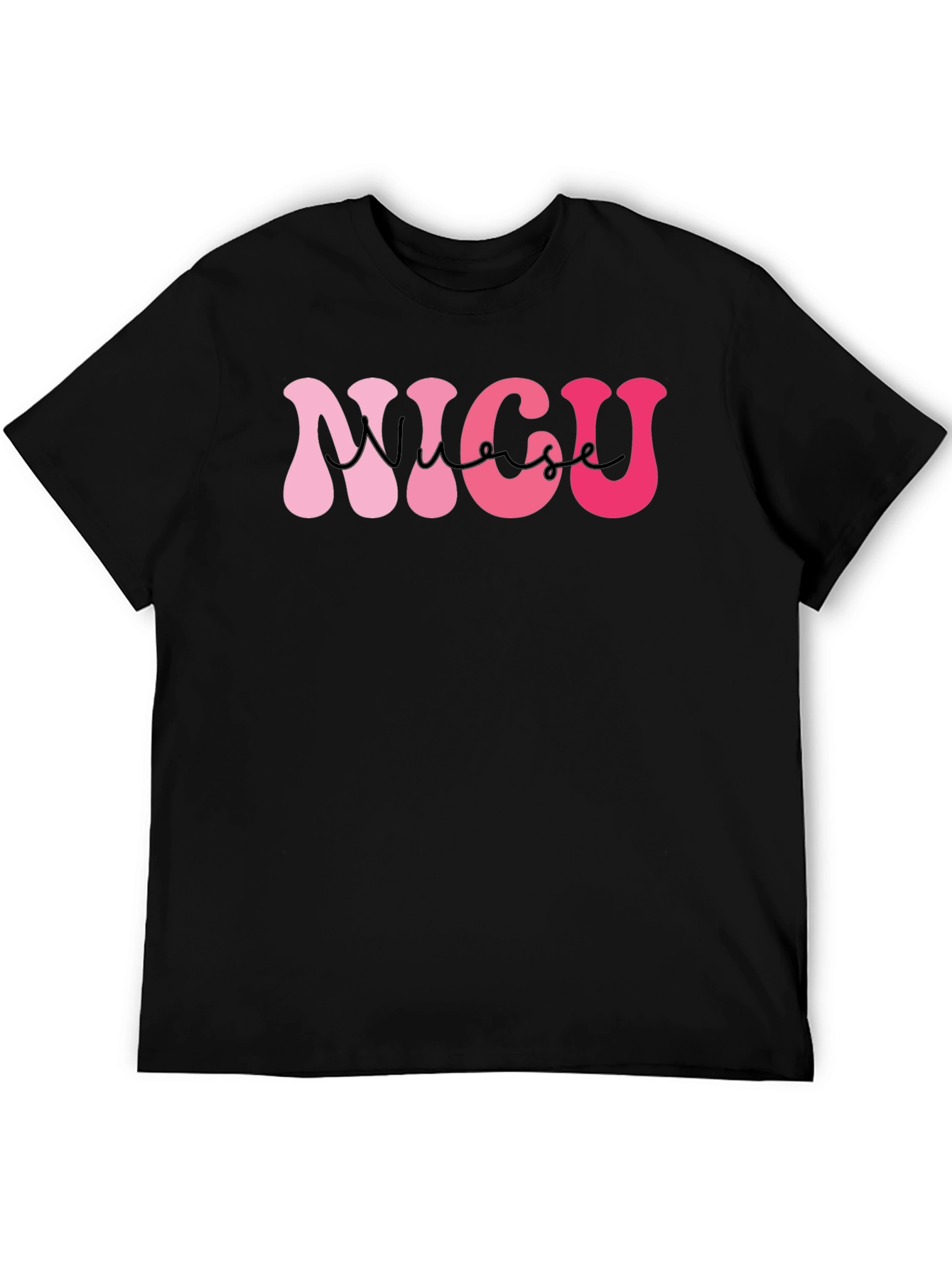NICU Nurse T-Shirt - Retro Style Comfortable Fit