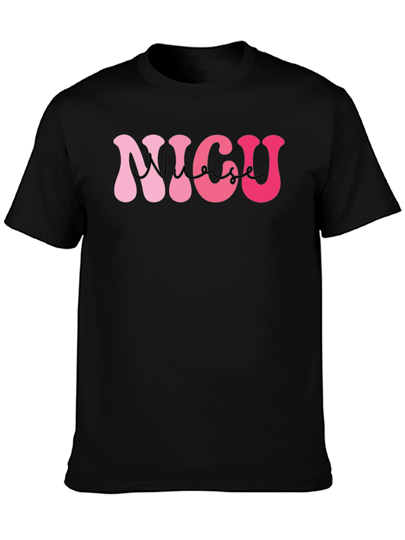 NICU Nurse T-Shirt - Retro Style Comfortable Fit