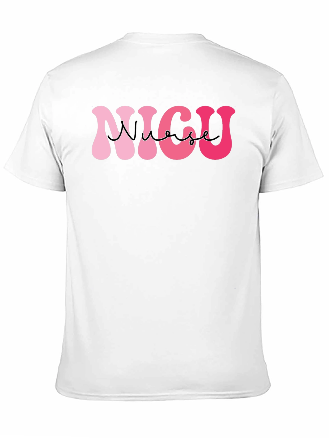 NICU Nurse T-Shirt - Retro Style Comfortable Fit
