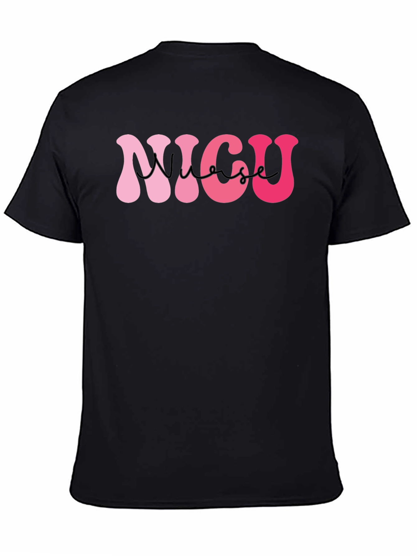 NICU Nurse T-Shirt - Retro Style Comfortable Fit