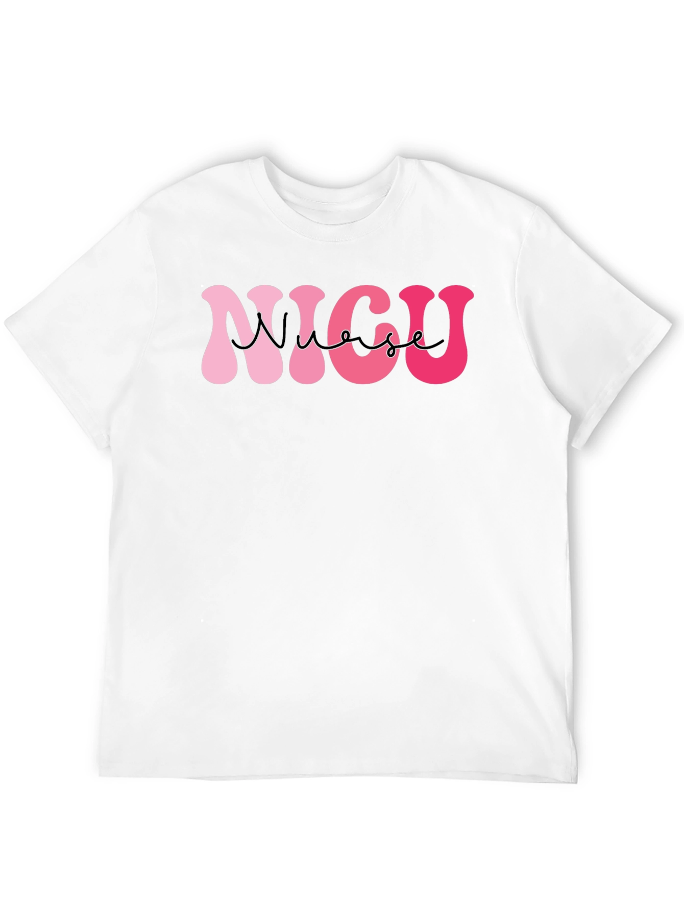 NICU Nurse T-Shirt - Retro Style Comfortable Fit