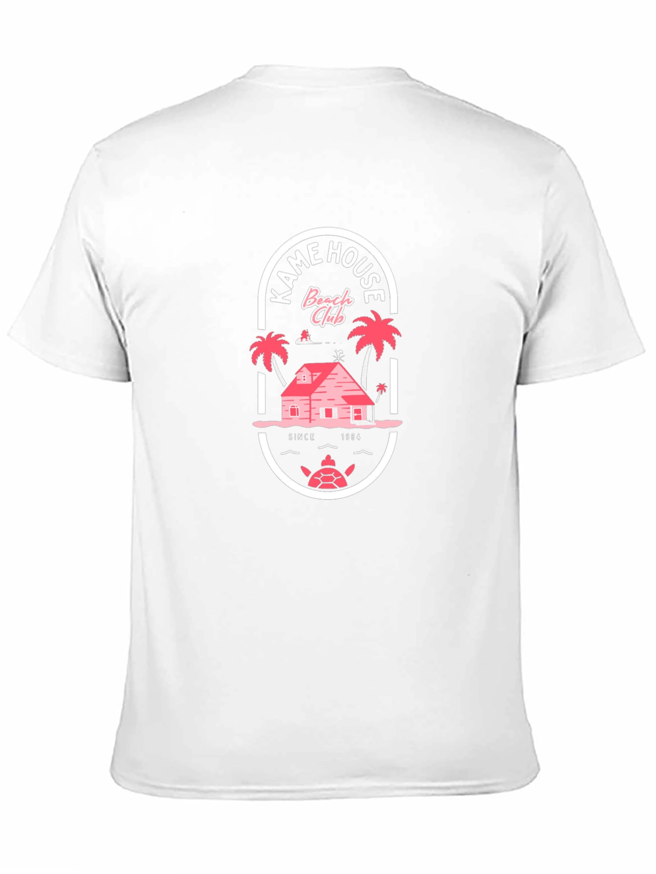 Kame House Beach Club Black T-Shirt