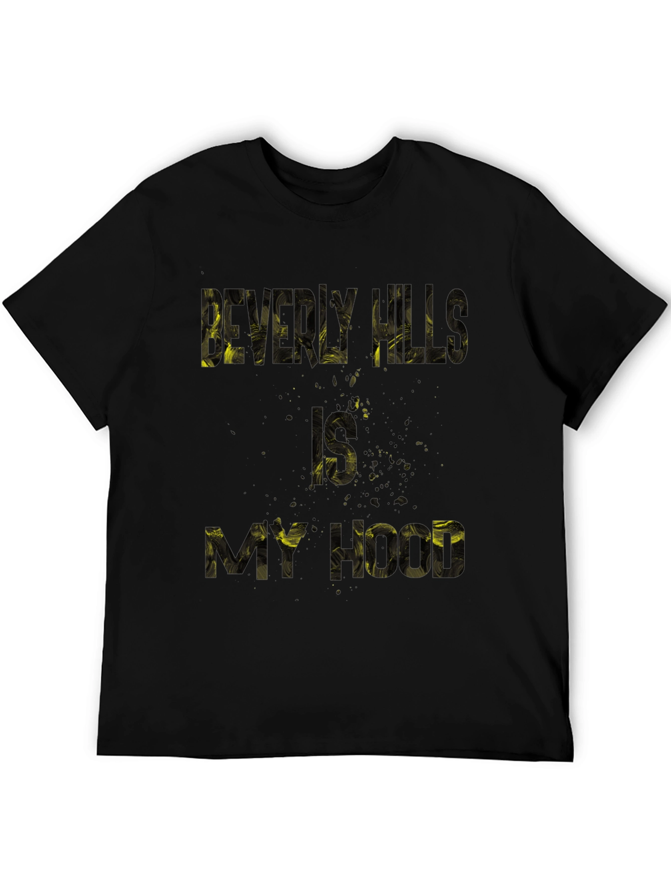 Beverly Hills Is My Hood Graphic Tee