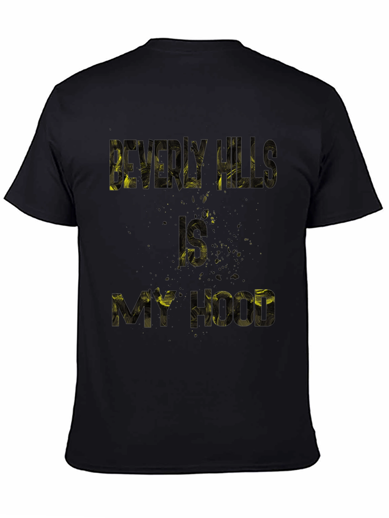 Beverly Hills Is My Hood Graphic Tee