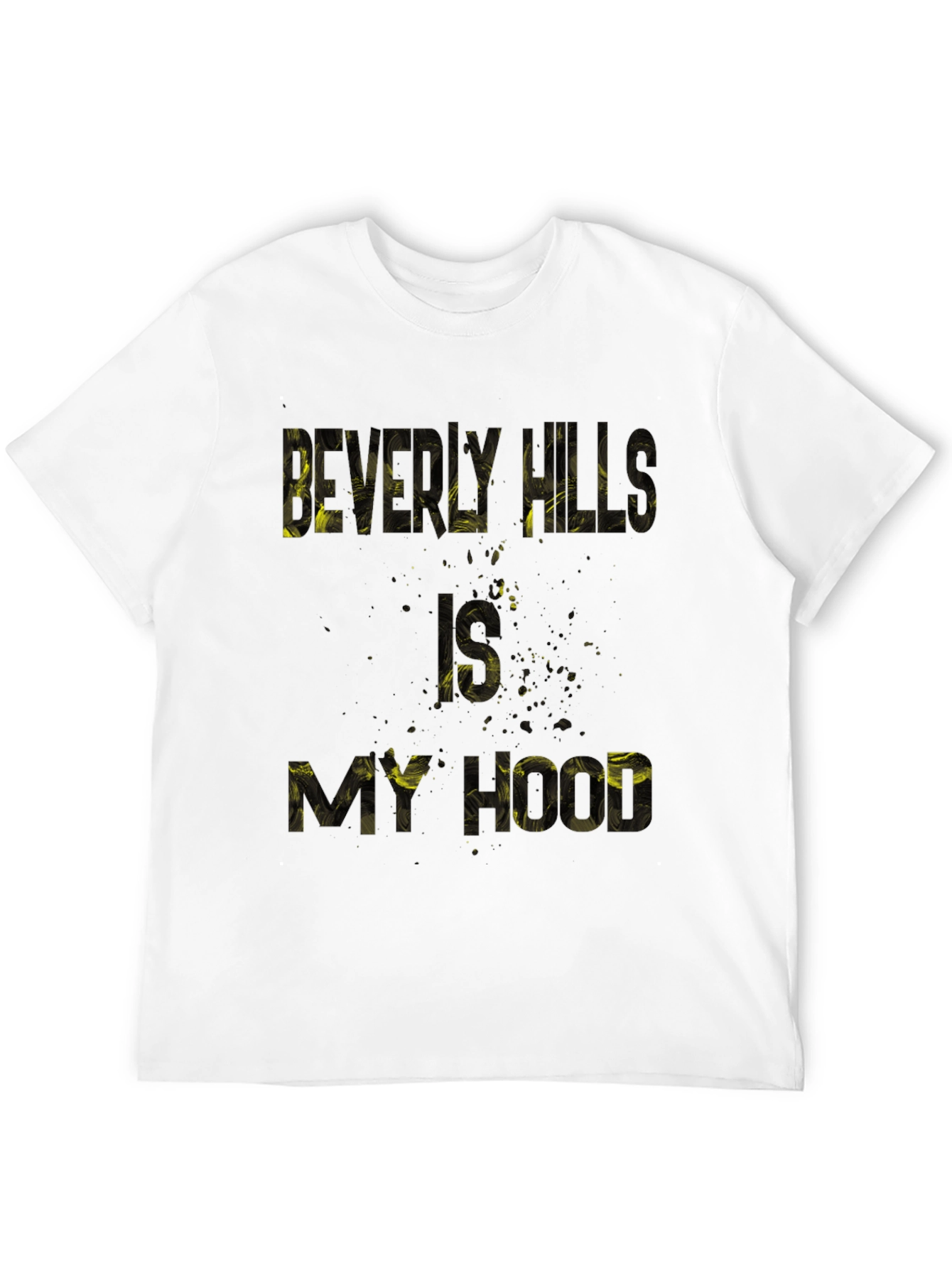 Beverly Hills Is My Hood Graphic Tee