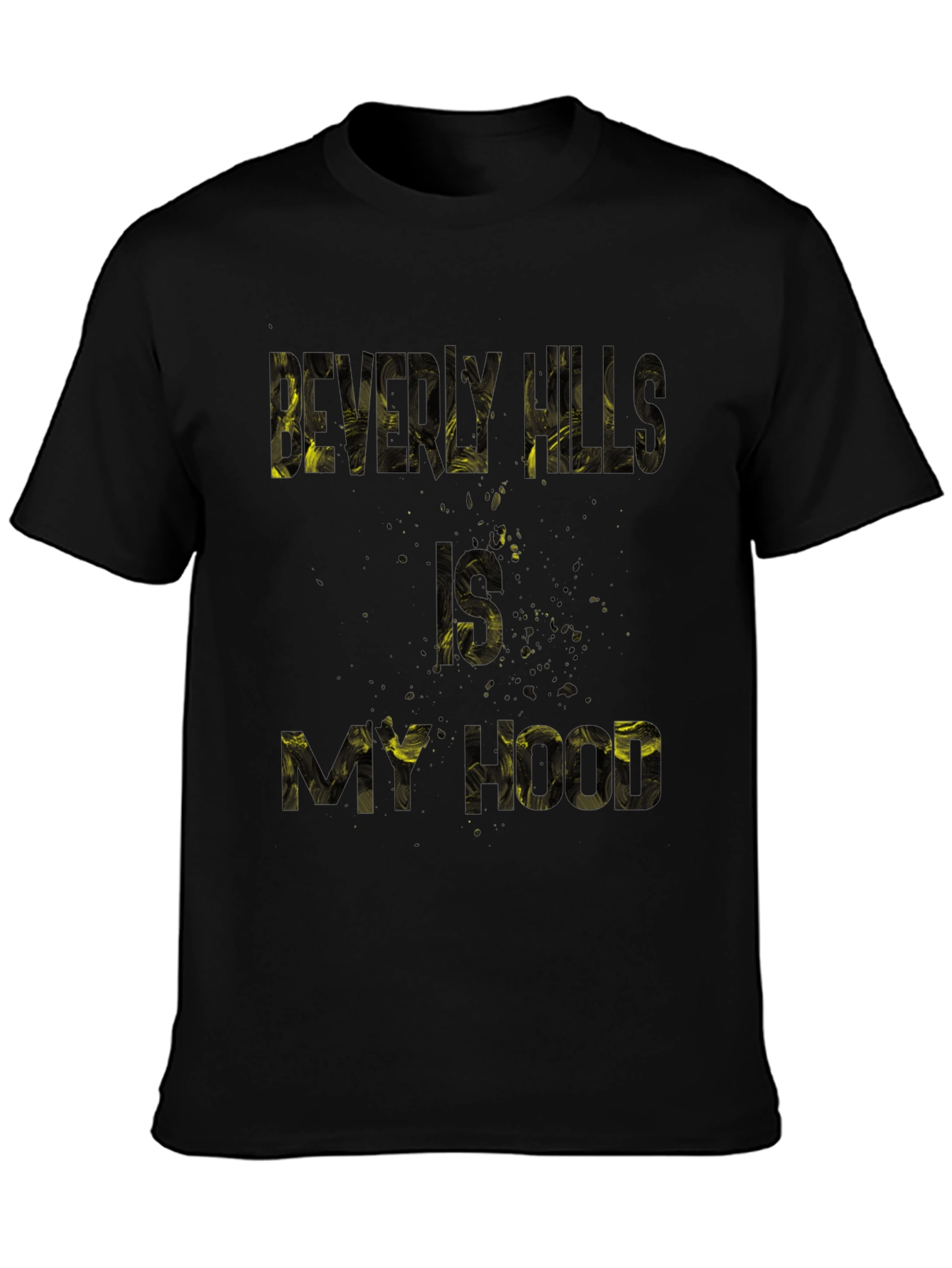 Beverly Hills Is My Hood Graphic Tee