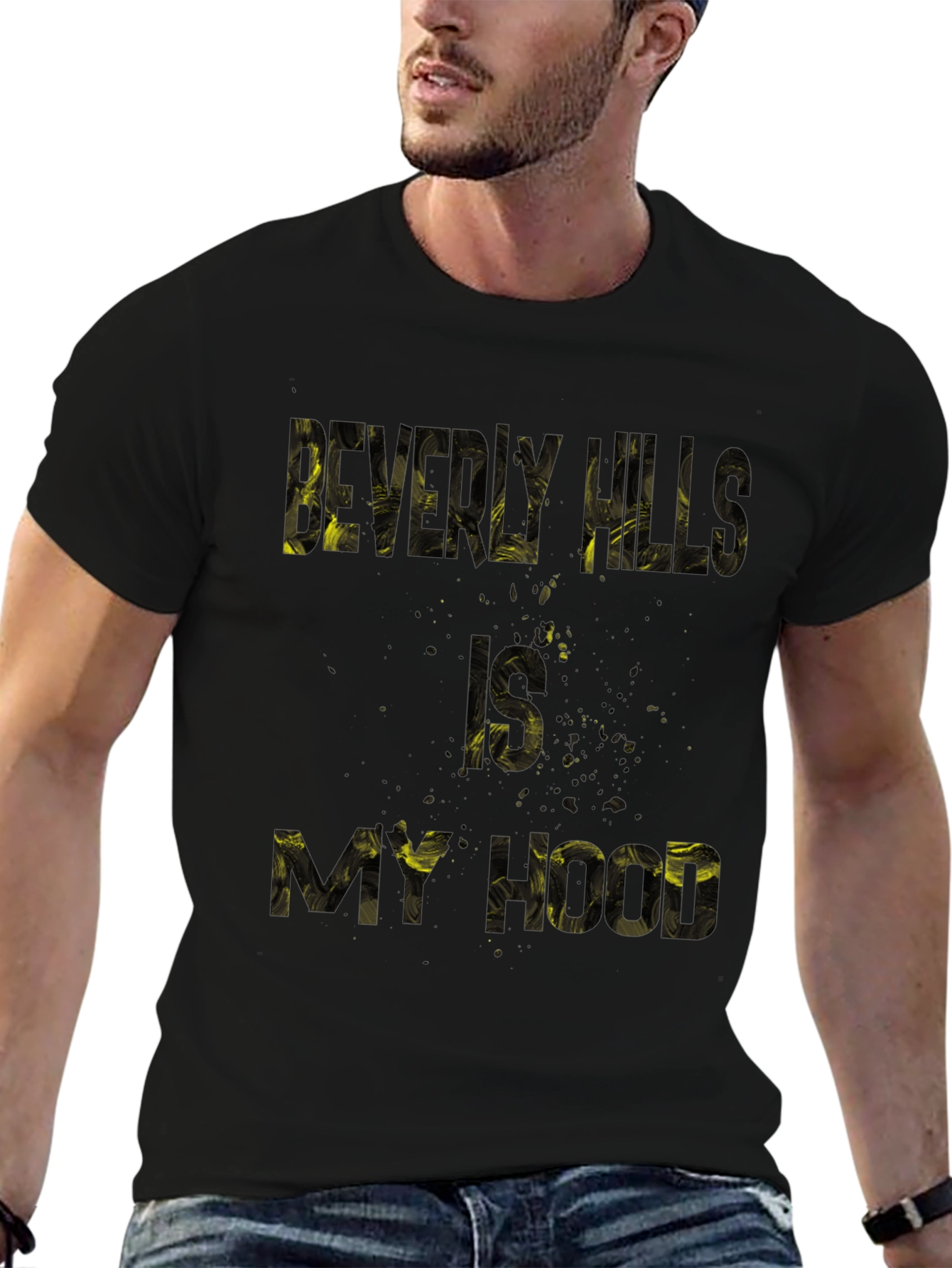 Beverly Hills Is My Hood Graphic Tee