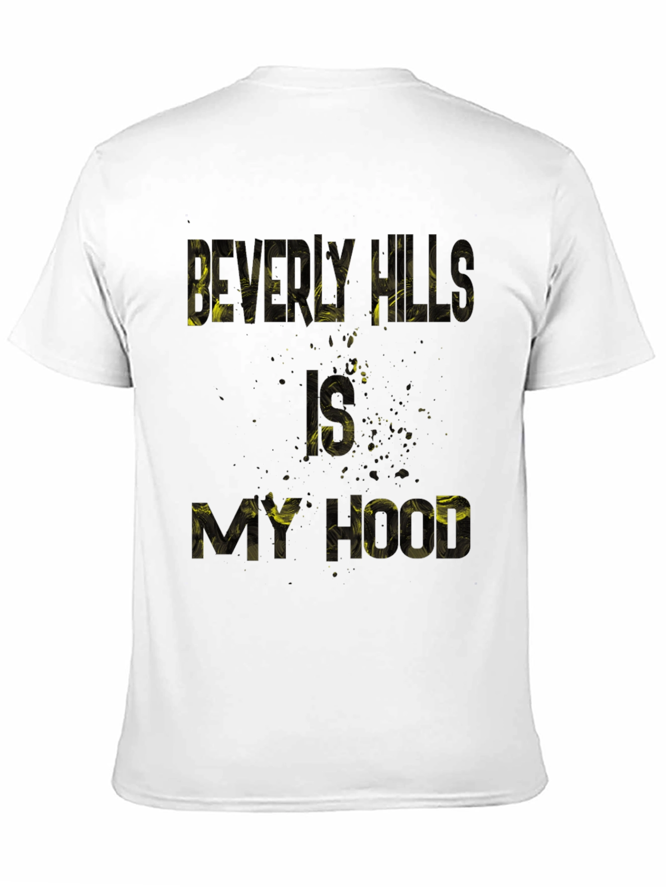 Beverly Hills Is My Hood Graphic Tee