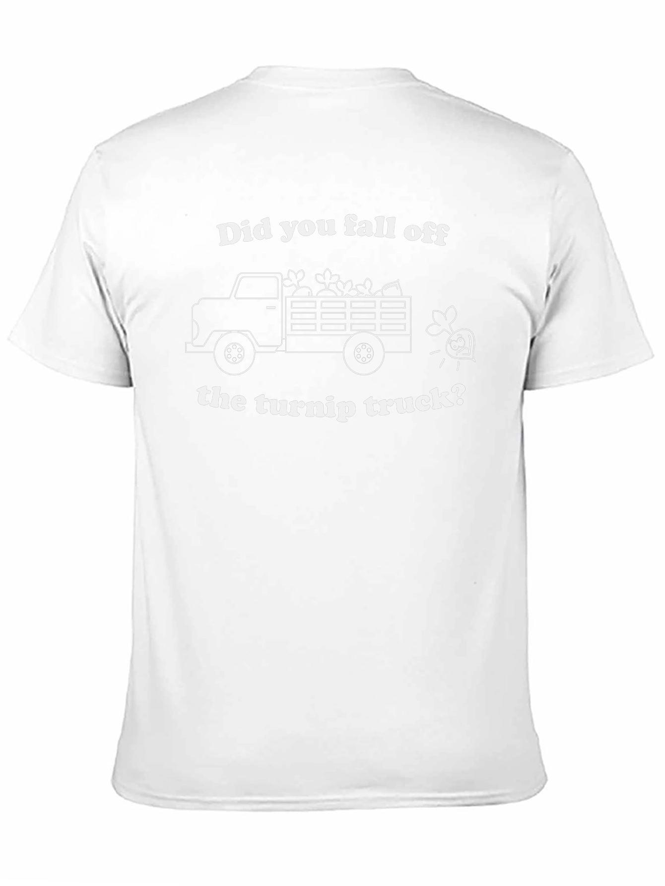 Turnip Truck T-Shirt - Funny Farm Tee