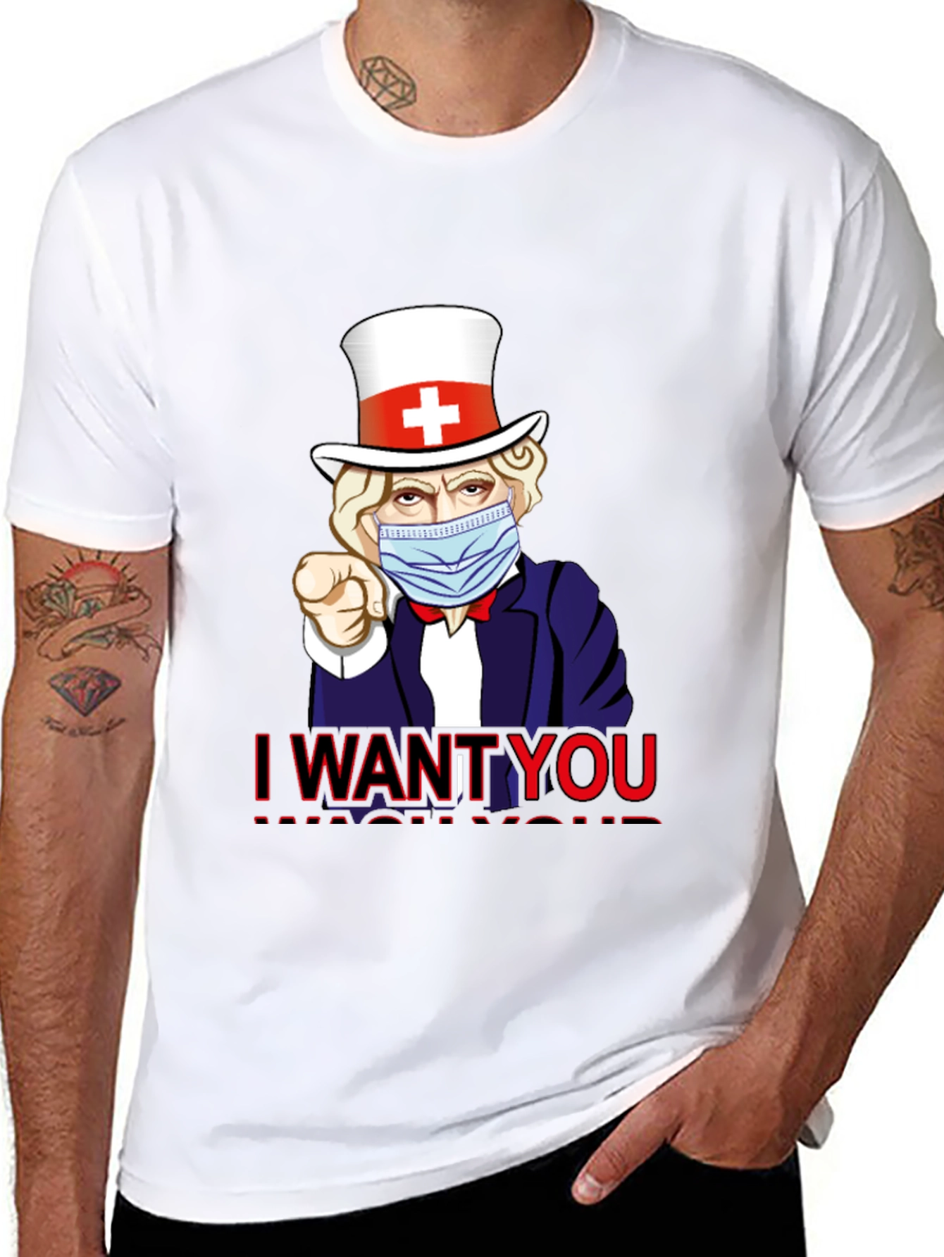 Uncle Sam Wants You T-Shirt