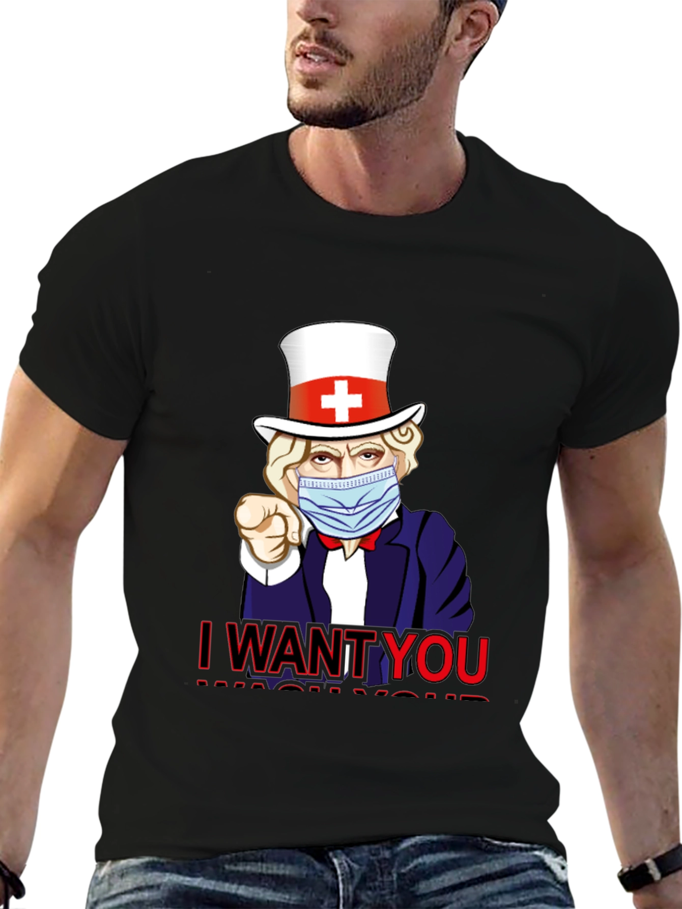Uncle Sam Wants You T-Shirt