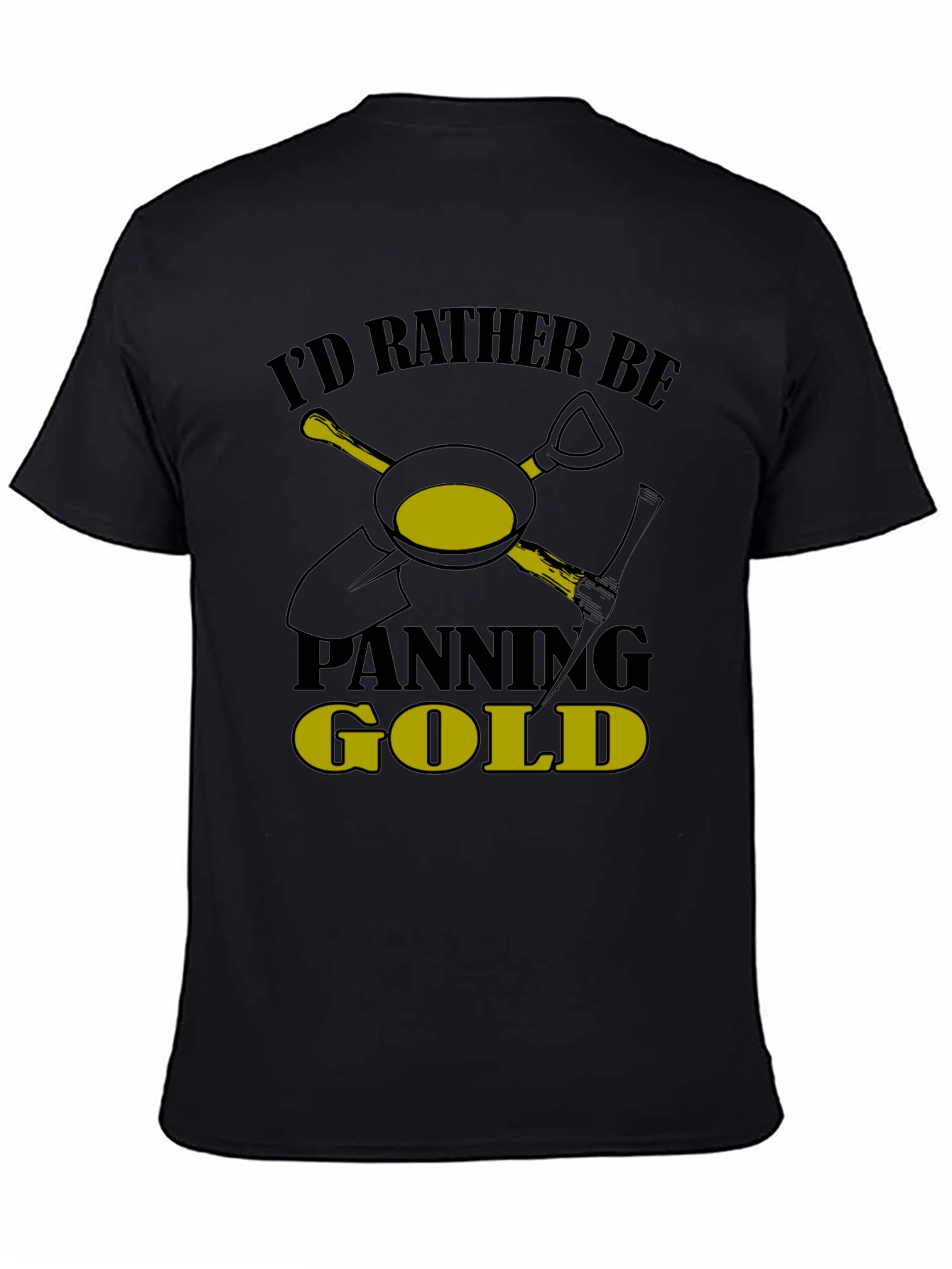 Gold Panning T-Shirt