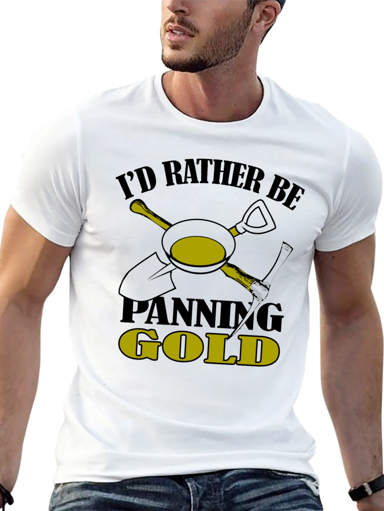 Gold Panning T-Shirt