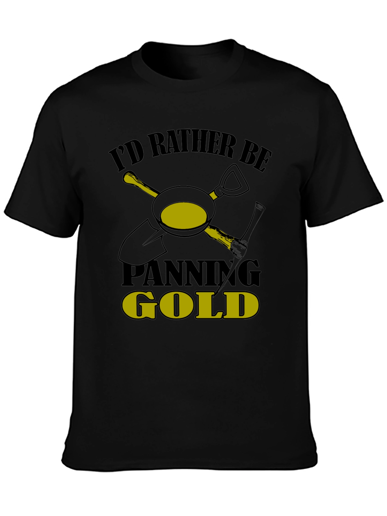 Gold Panning T-Shirt