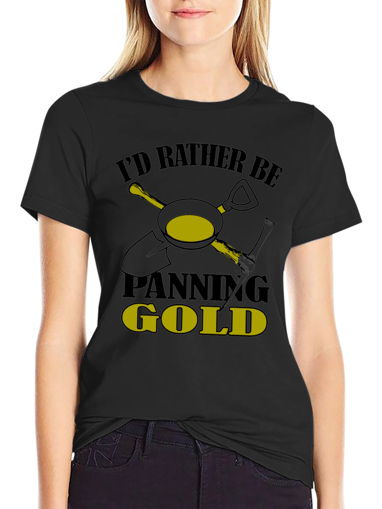 Gold Panning T-Shirt