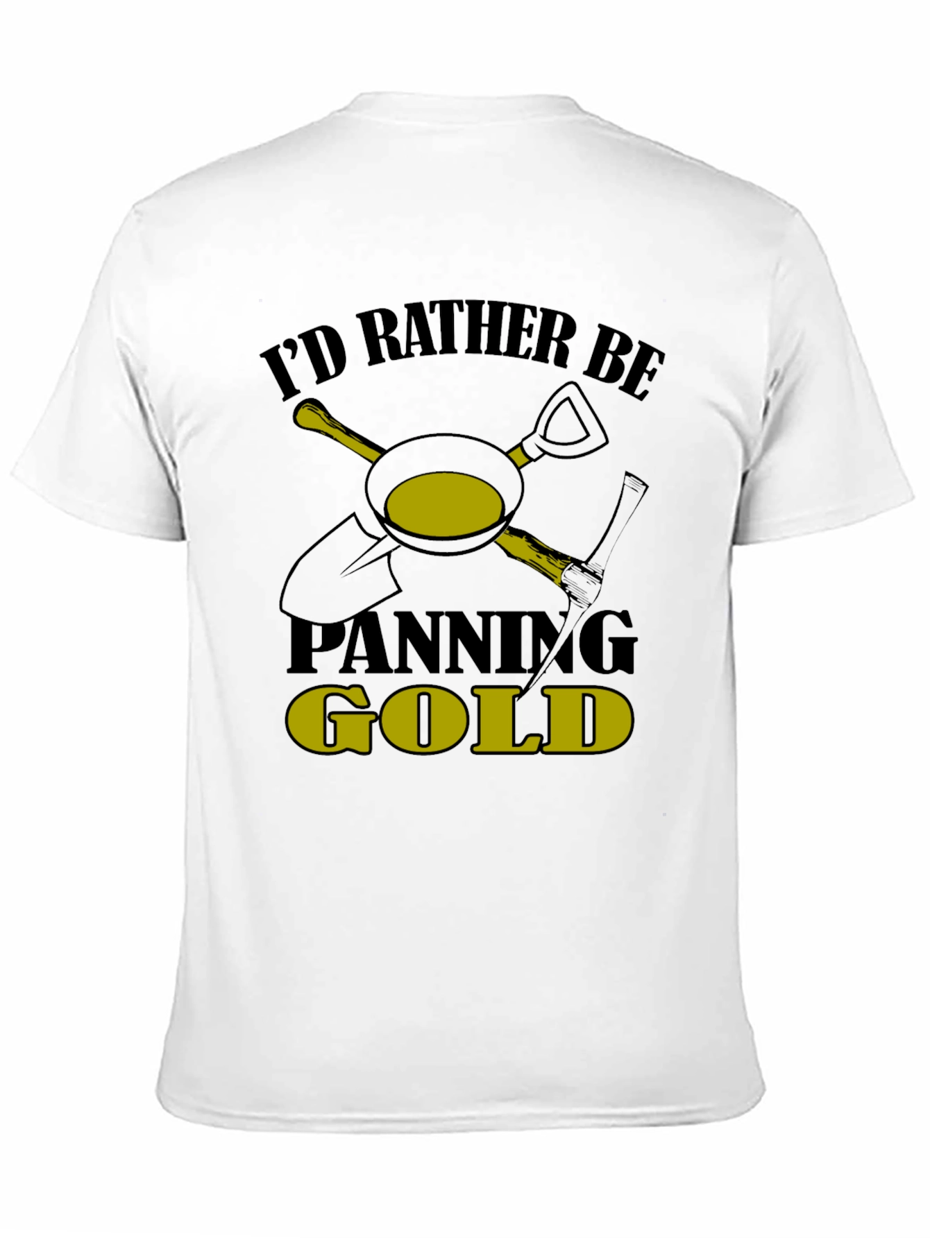 Gold Panning T-Shirt