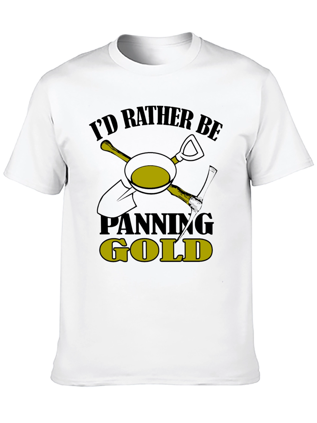 Gold Panning T-Shirt