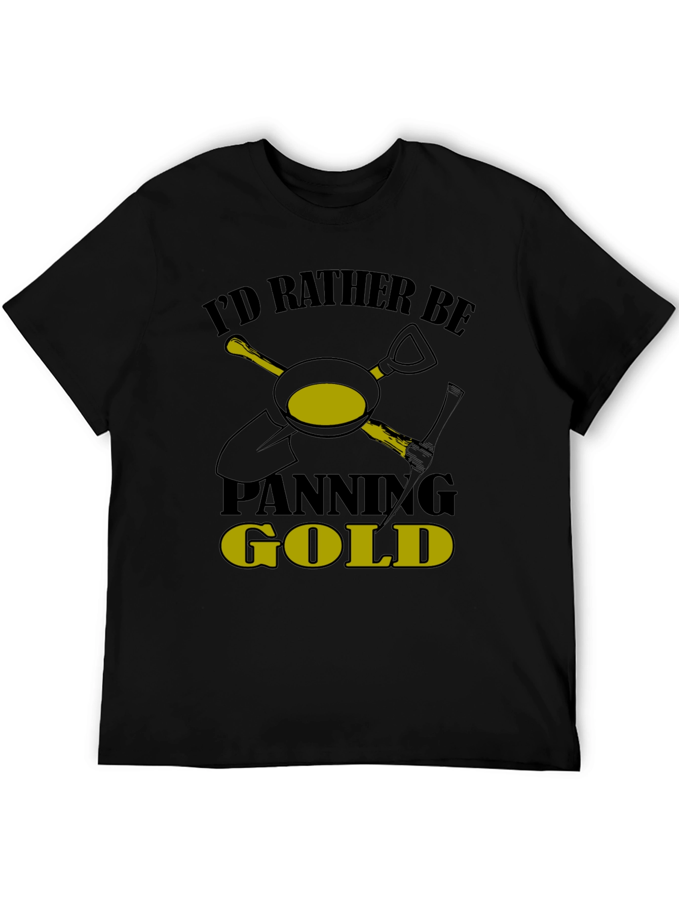 Gold Panning T-Shirt