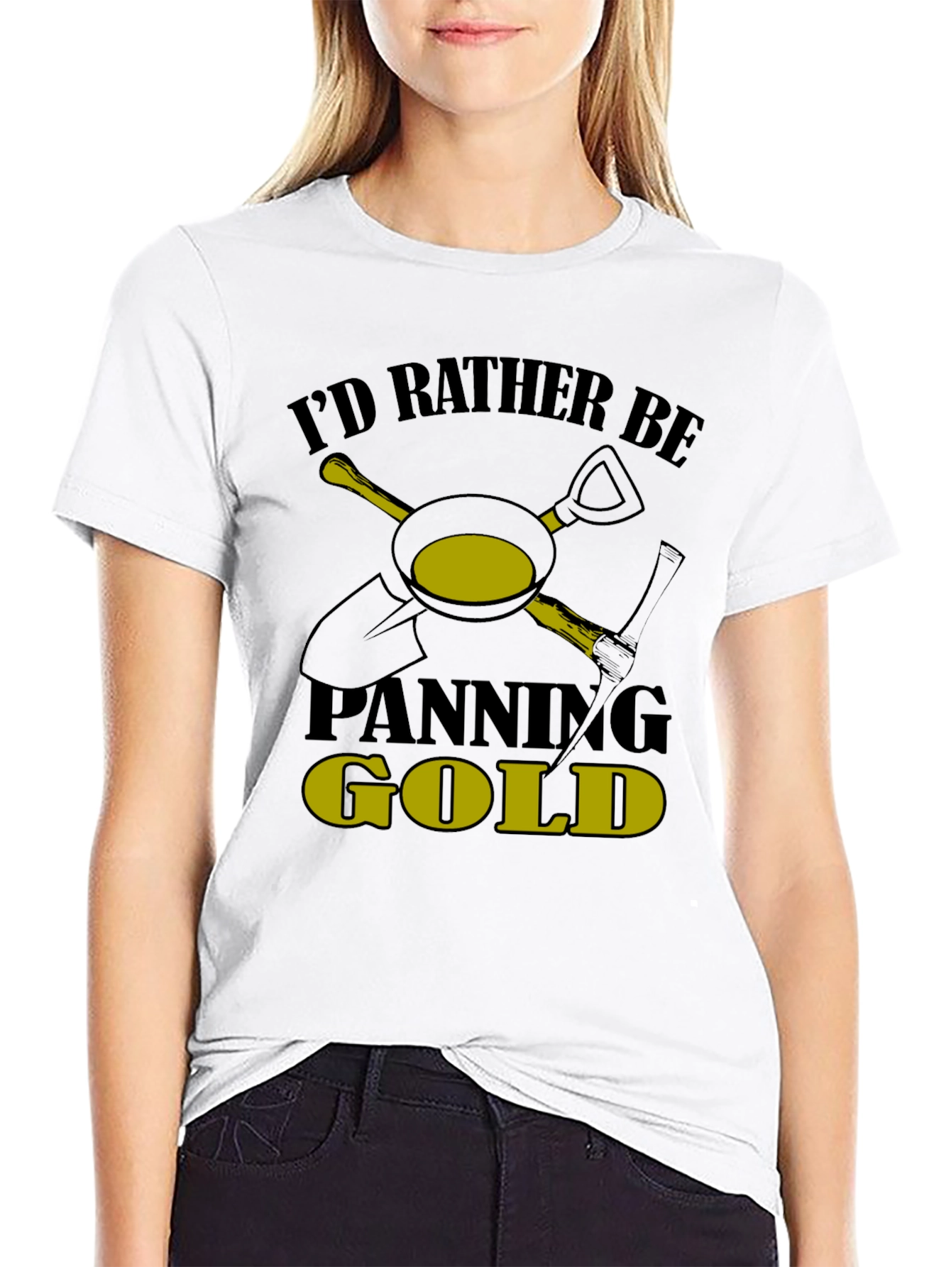 Gold Panning T-Shirt