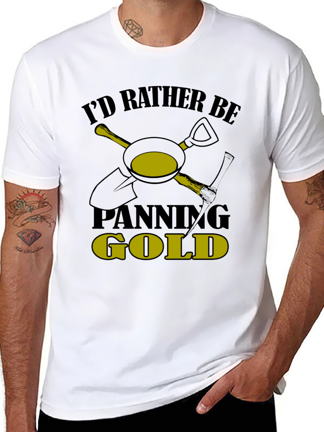 Gold Panning T-Shirt
