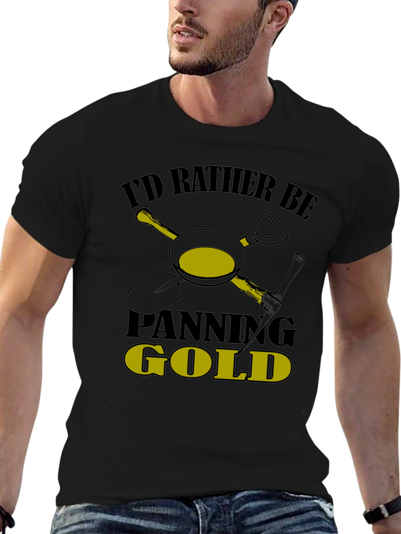 Gold Panning T-Shirt