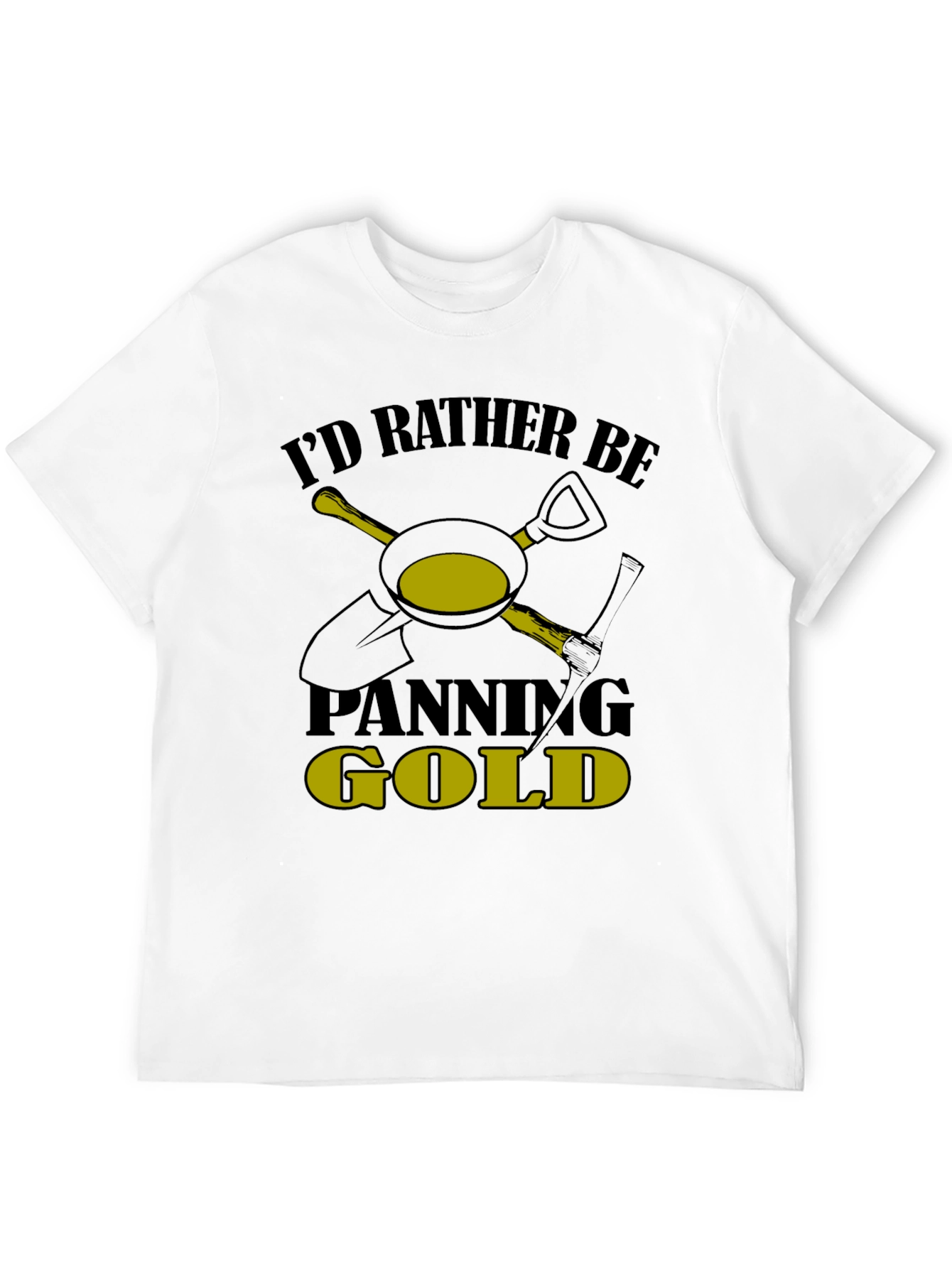 Gold Panning T-Shirt