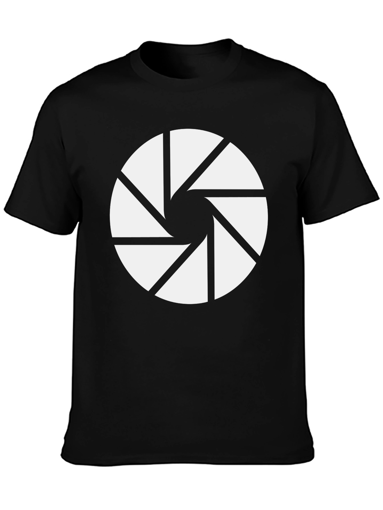 Camera Aperture Graphic T-Shirt