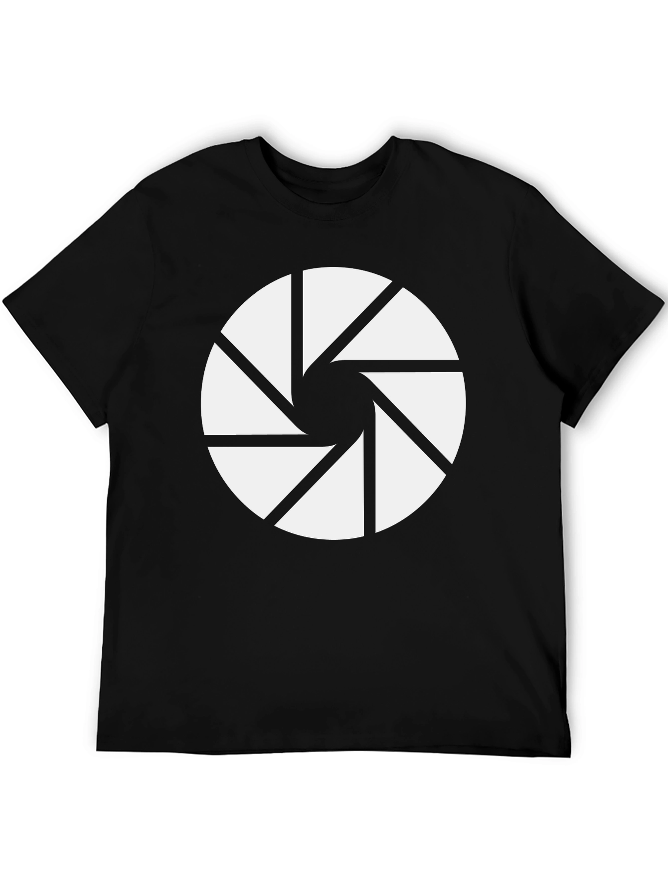 Camera Aperture Graphic T-Shirt