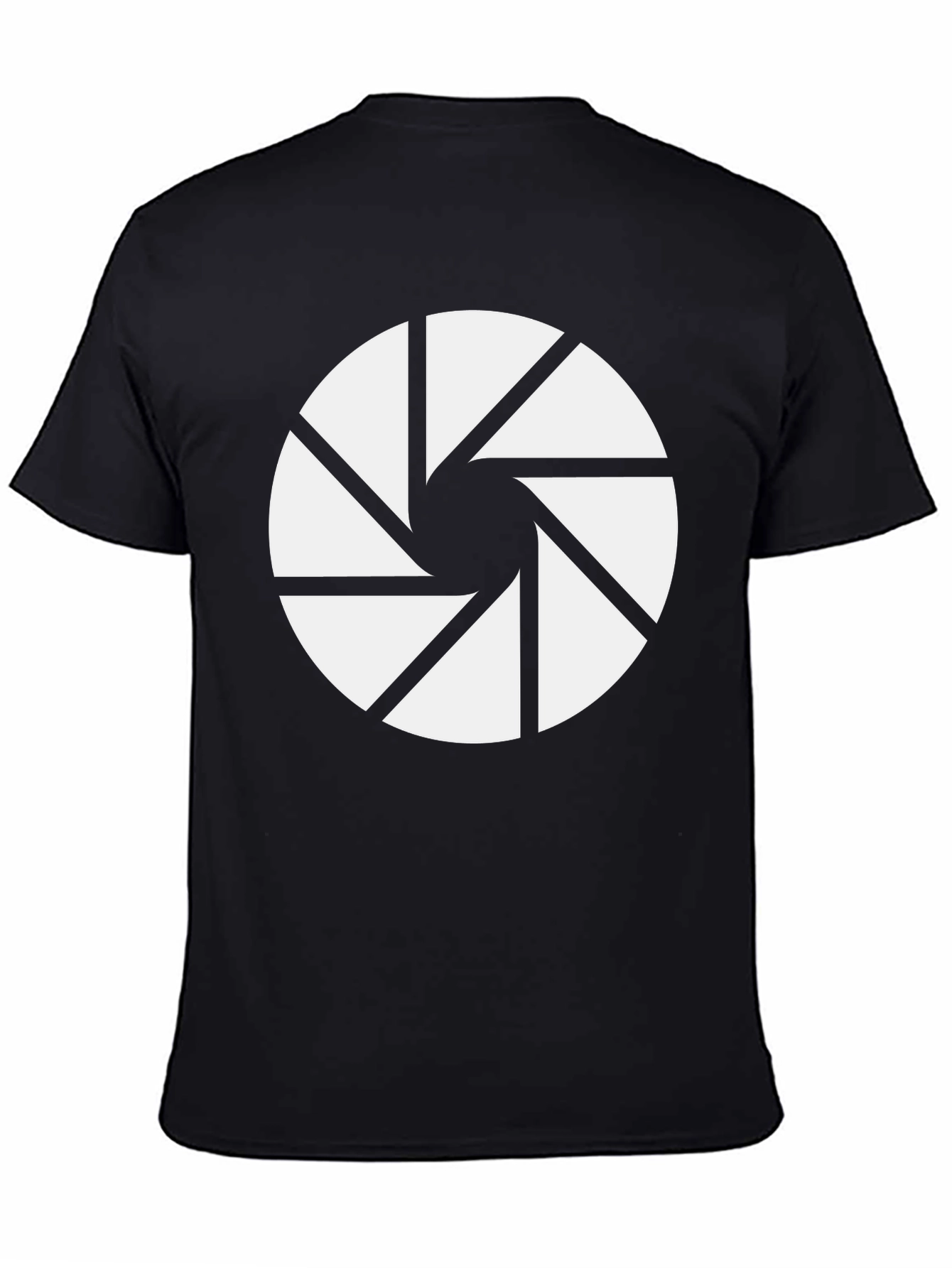 Camera Aperture Graphic T-Shirt