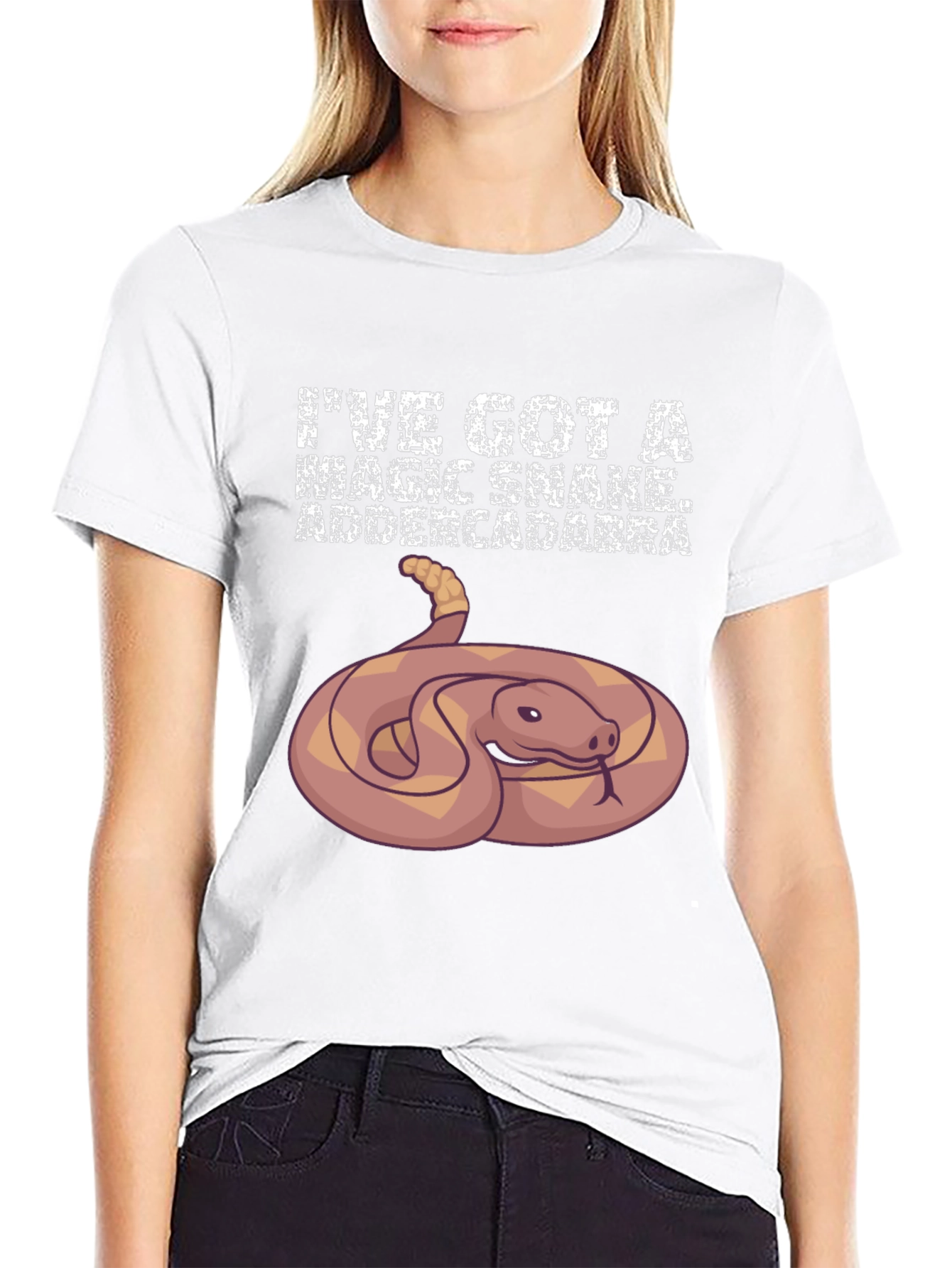 Magic Snake T-Shirt - Addercadabra!