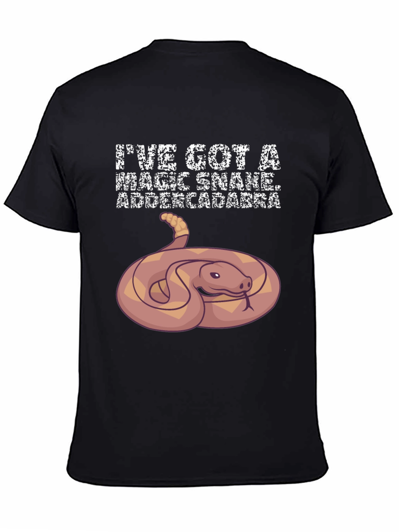 Magic Snake T-Shirt - Addercadabra!