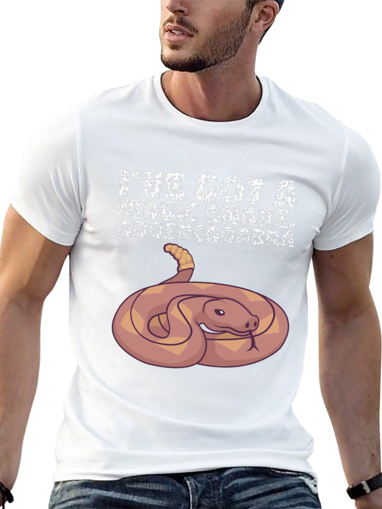 Magic Snake T-Shirt - Addercadabra!