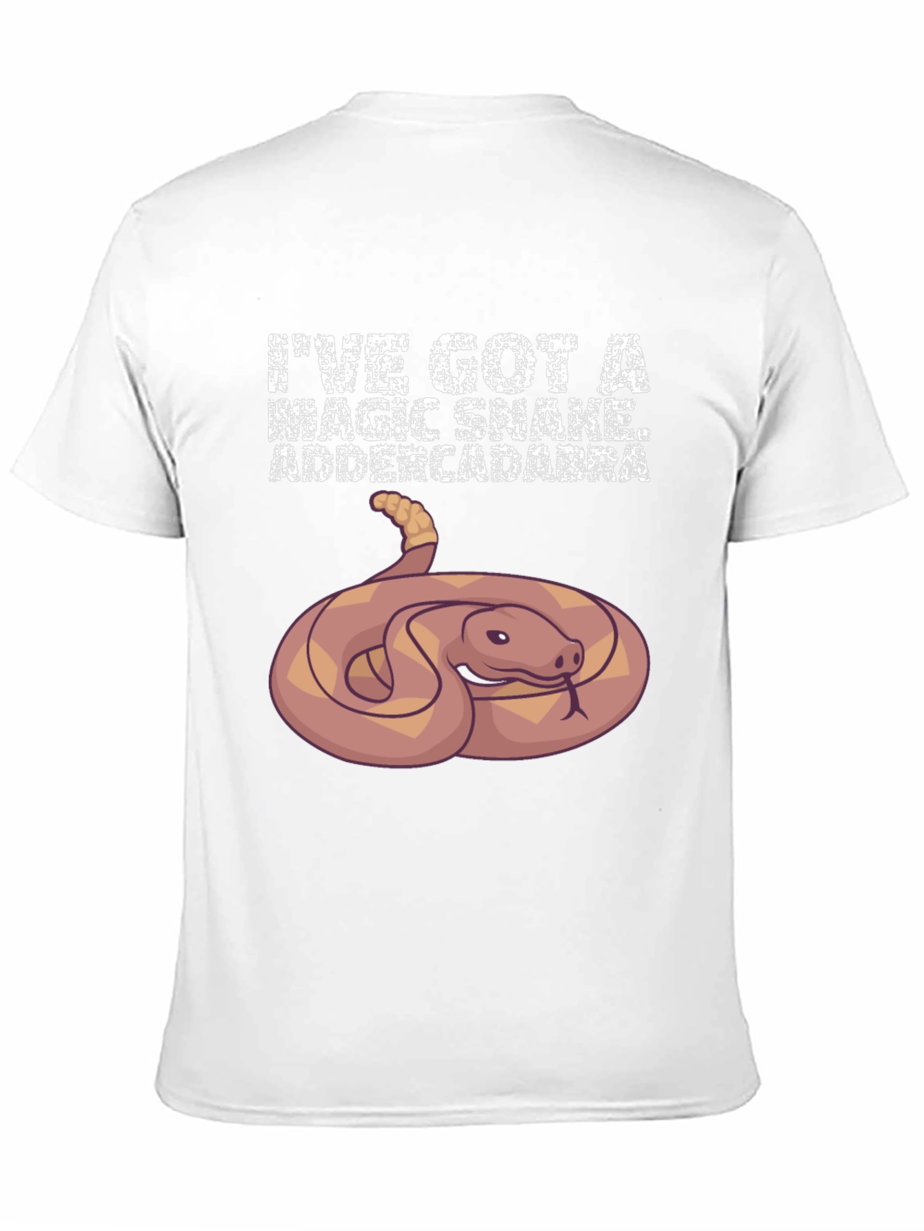 Magic Snake T-Shirt - Addercadabra!