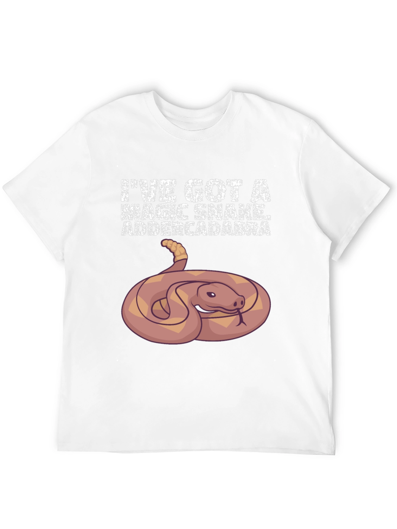 Magic Snake T-Shirt - Addercadabra!