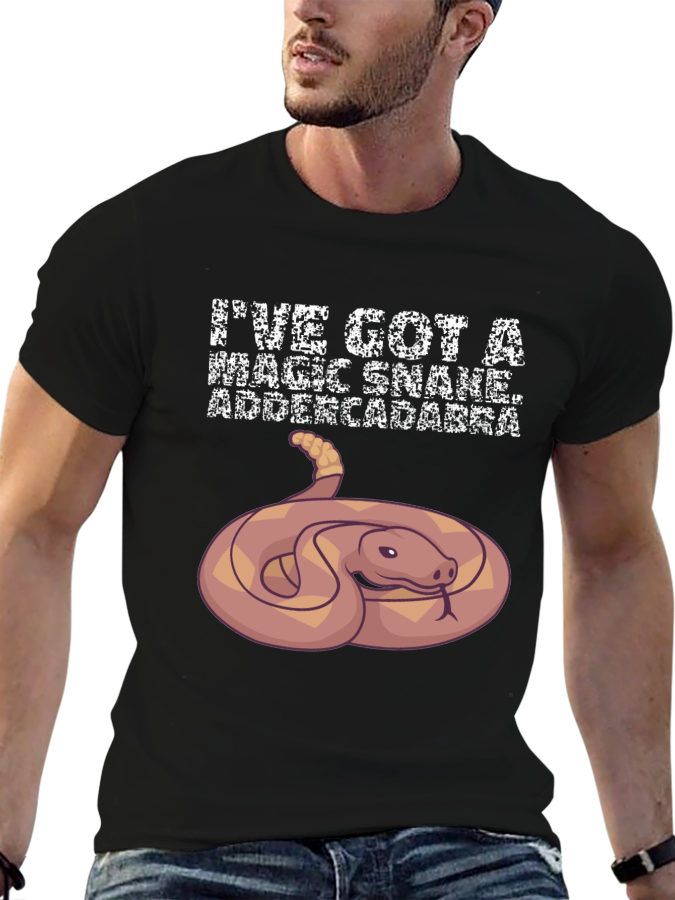 Magic Snake T-Shirt - Addercadabra!