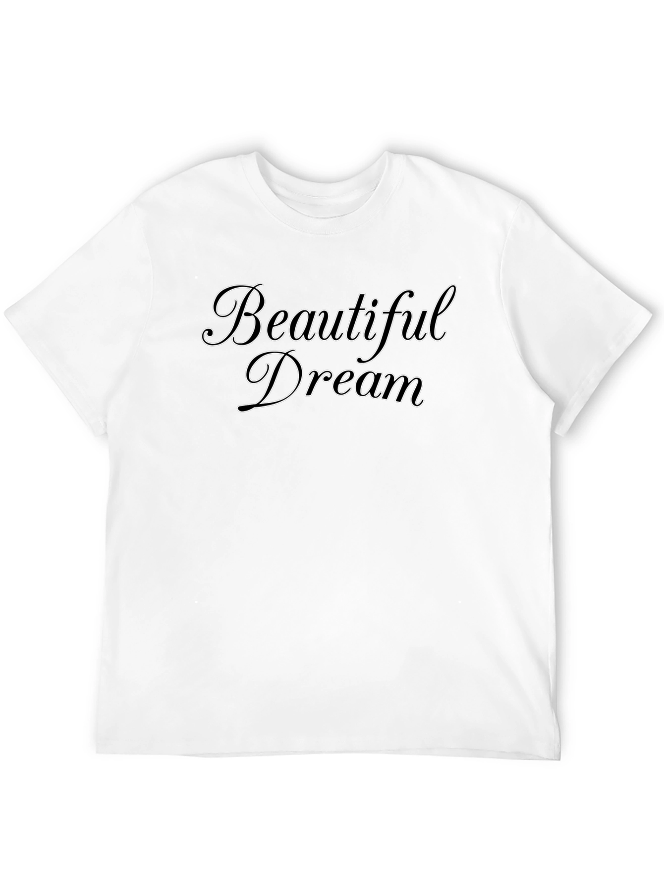 Beautiful Dream Black Graphic Tee