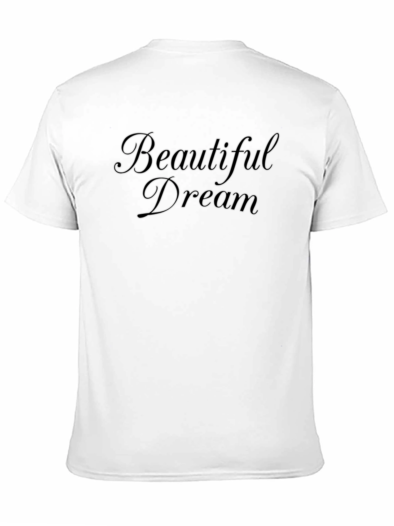 Beautiful Dream Black Graphic Tee