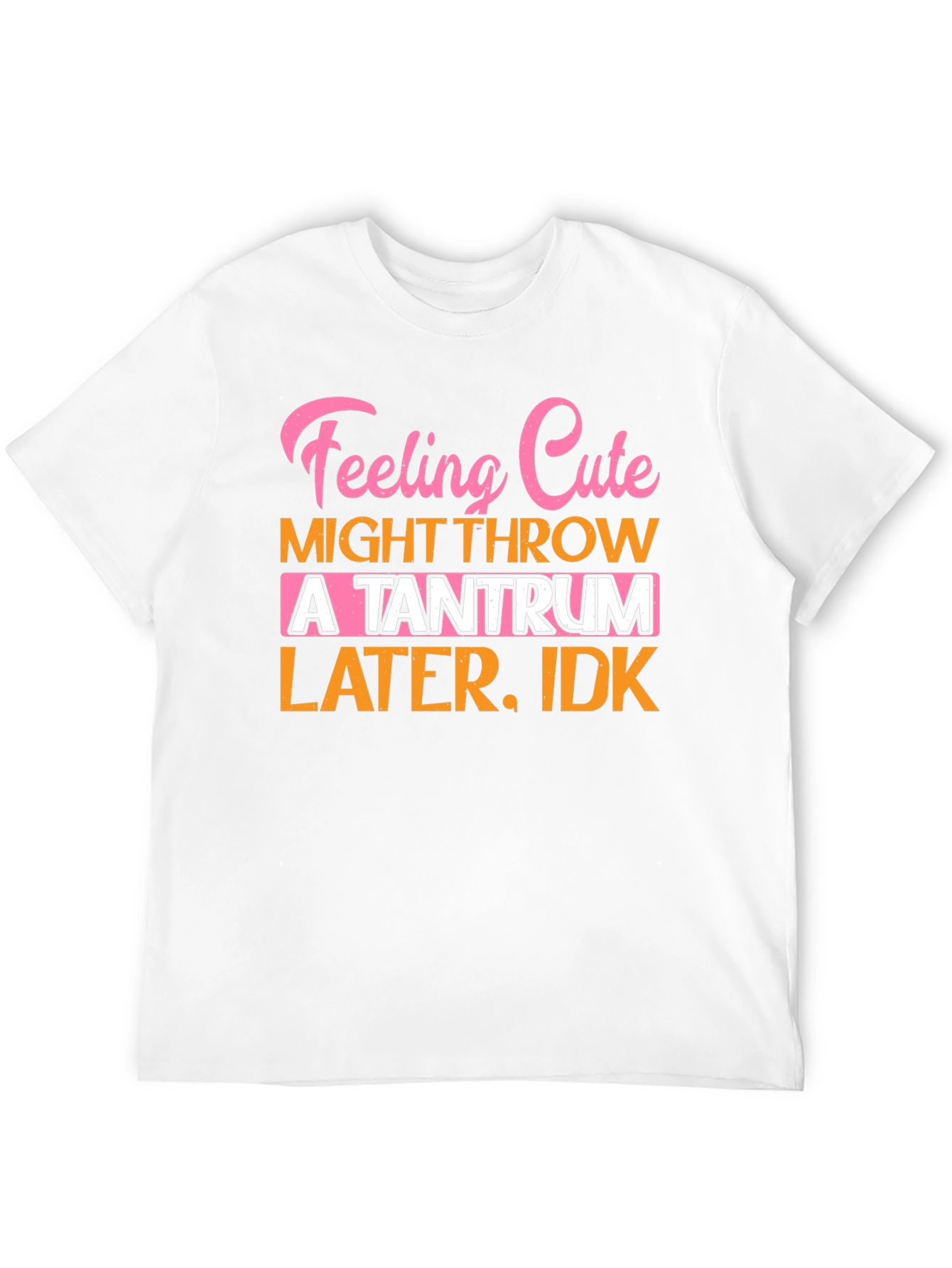 Feeling Cute Tantrum T-Shirt