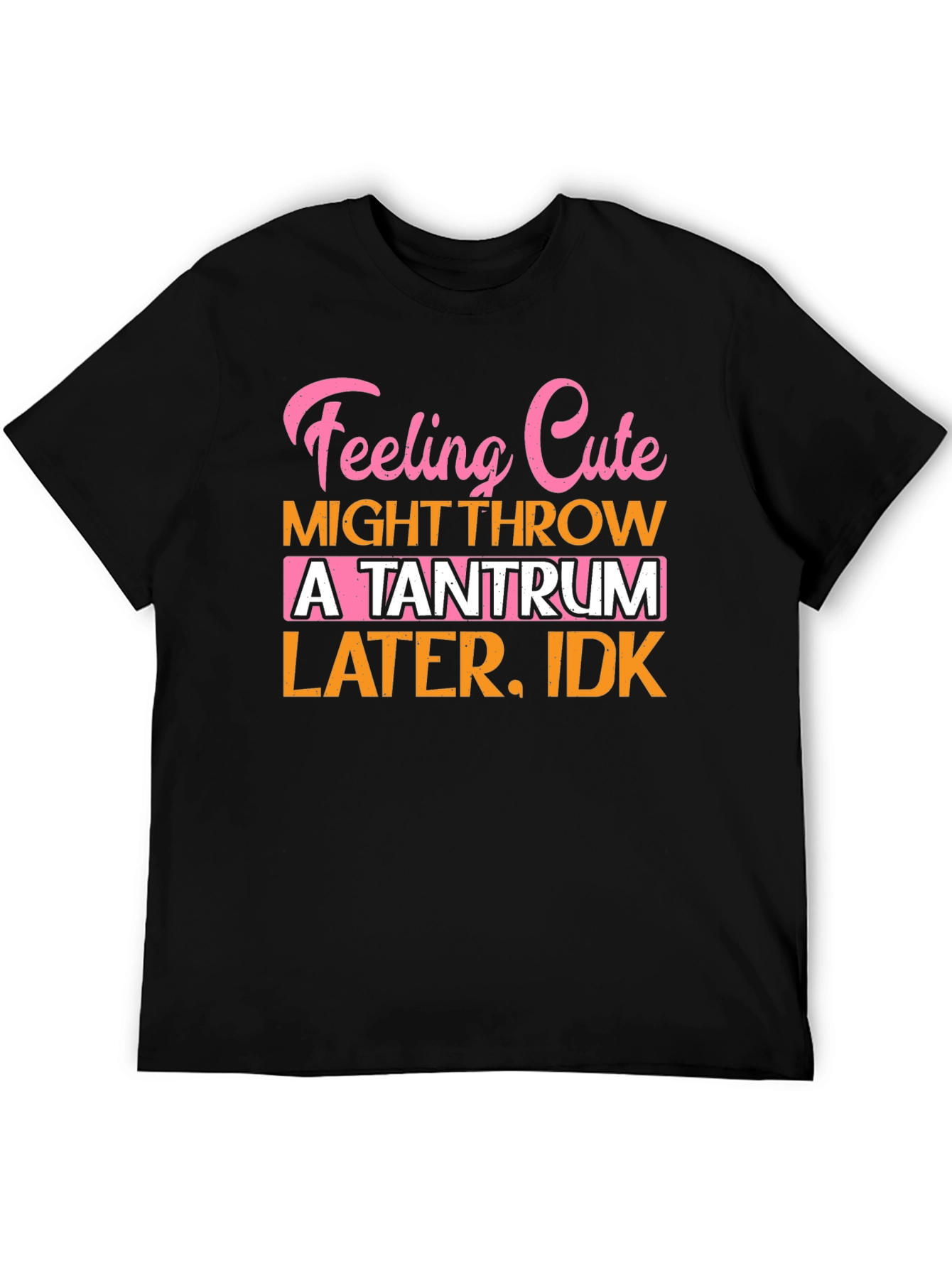 Feeling Cute Tantrum T-Shirt