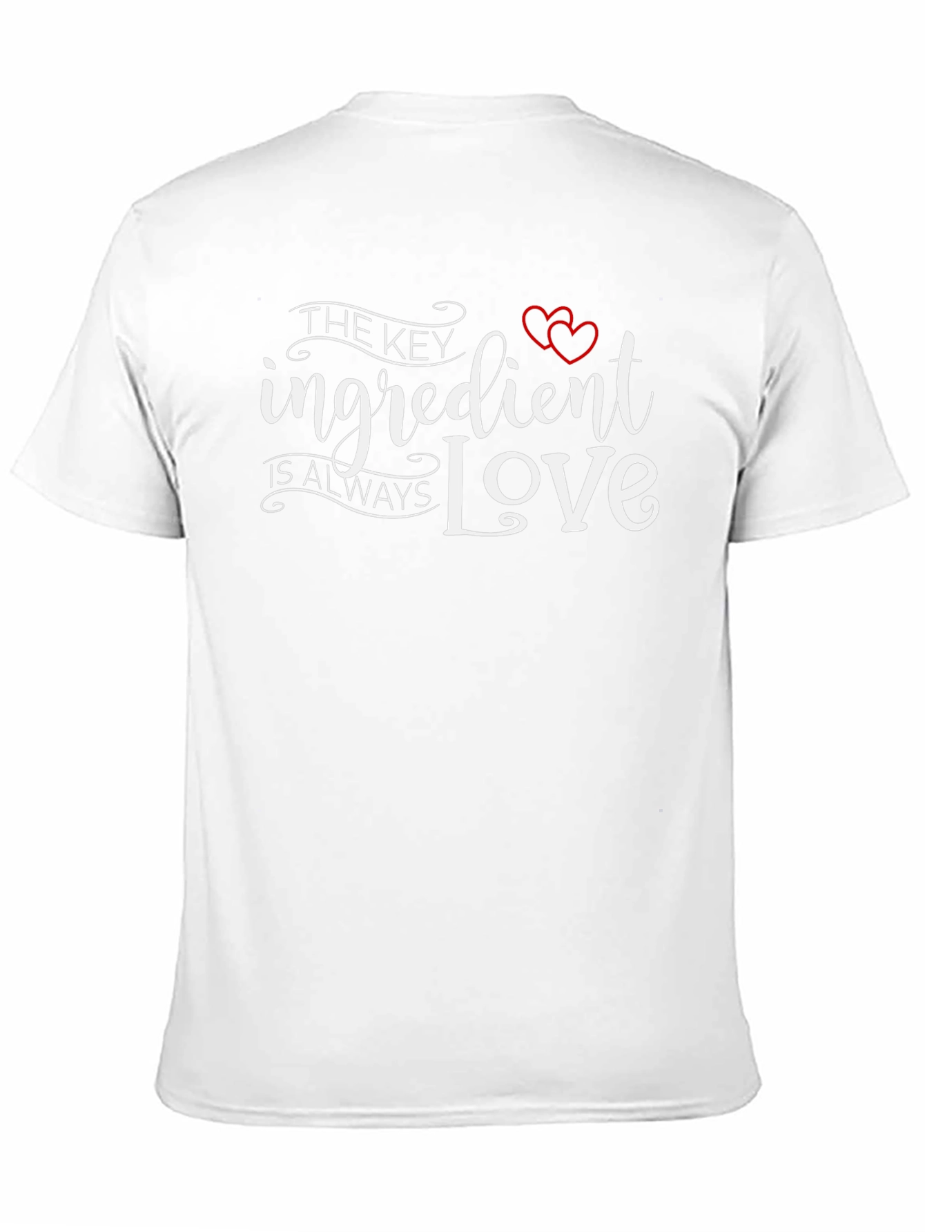 Love Ingredient Black T-Shirt