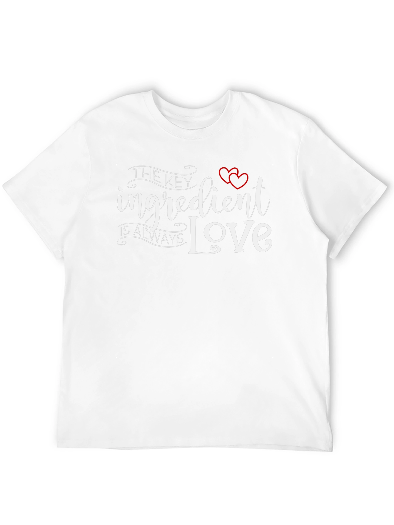 Love Ingredient Black T-Shirt