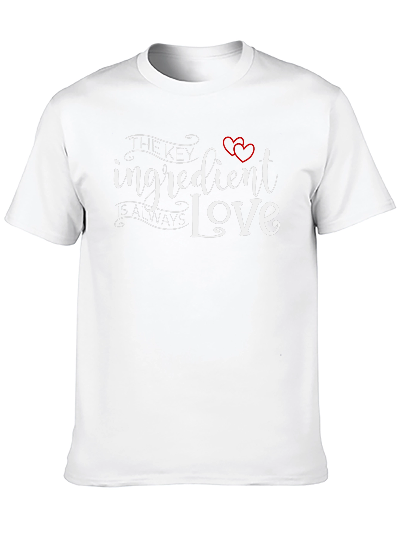 Love Ingredient Black T-Shirt