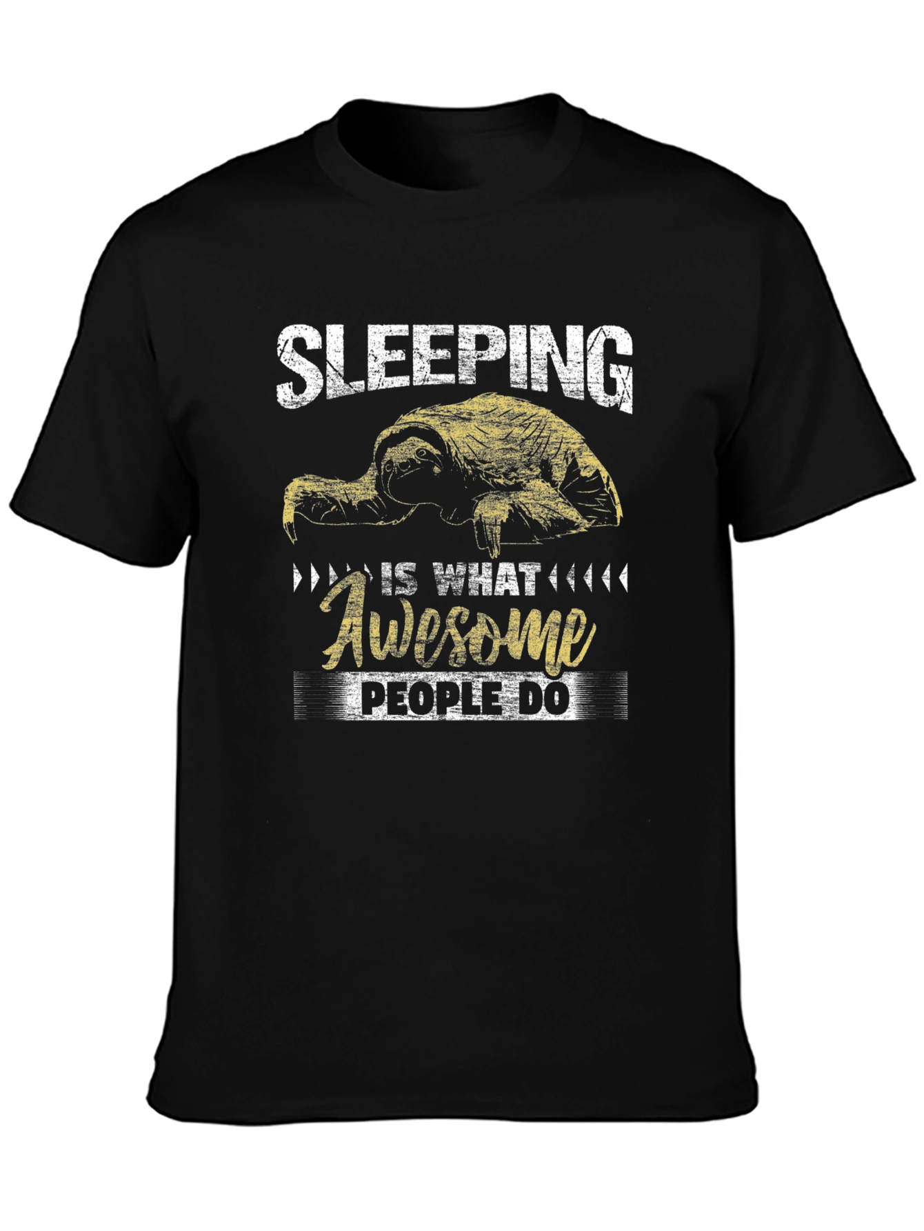 Sleeping Awesome People Turtle Tee