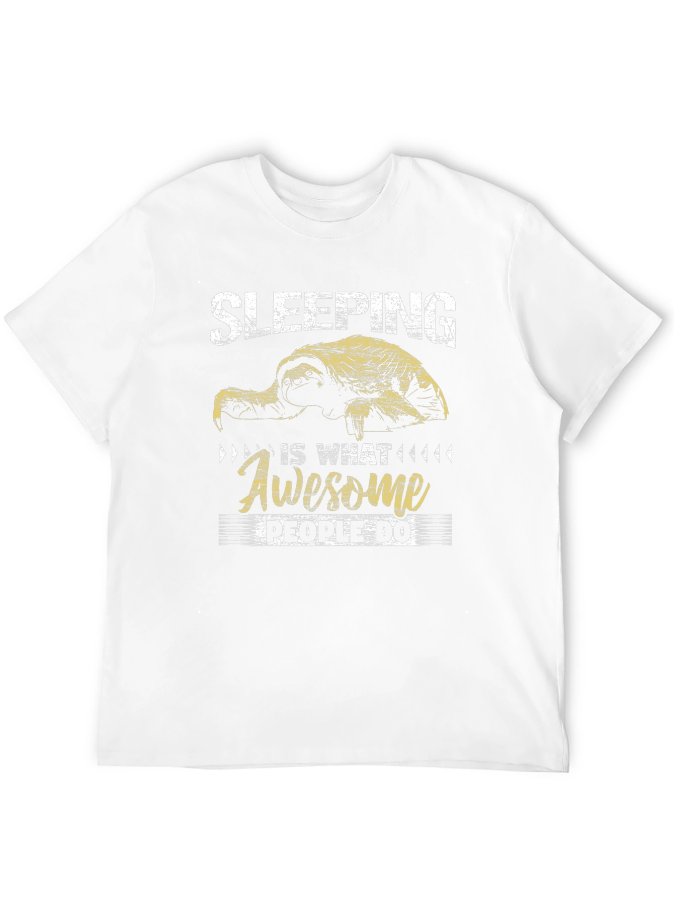 Sleeping Awesome People Turtle Tee